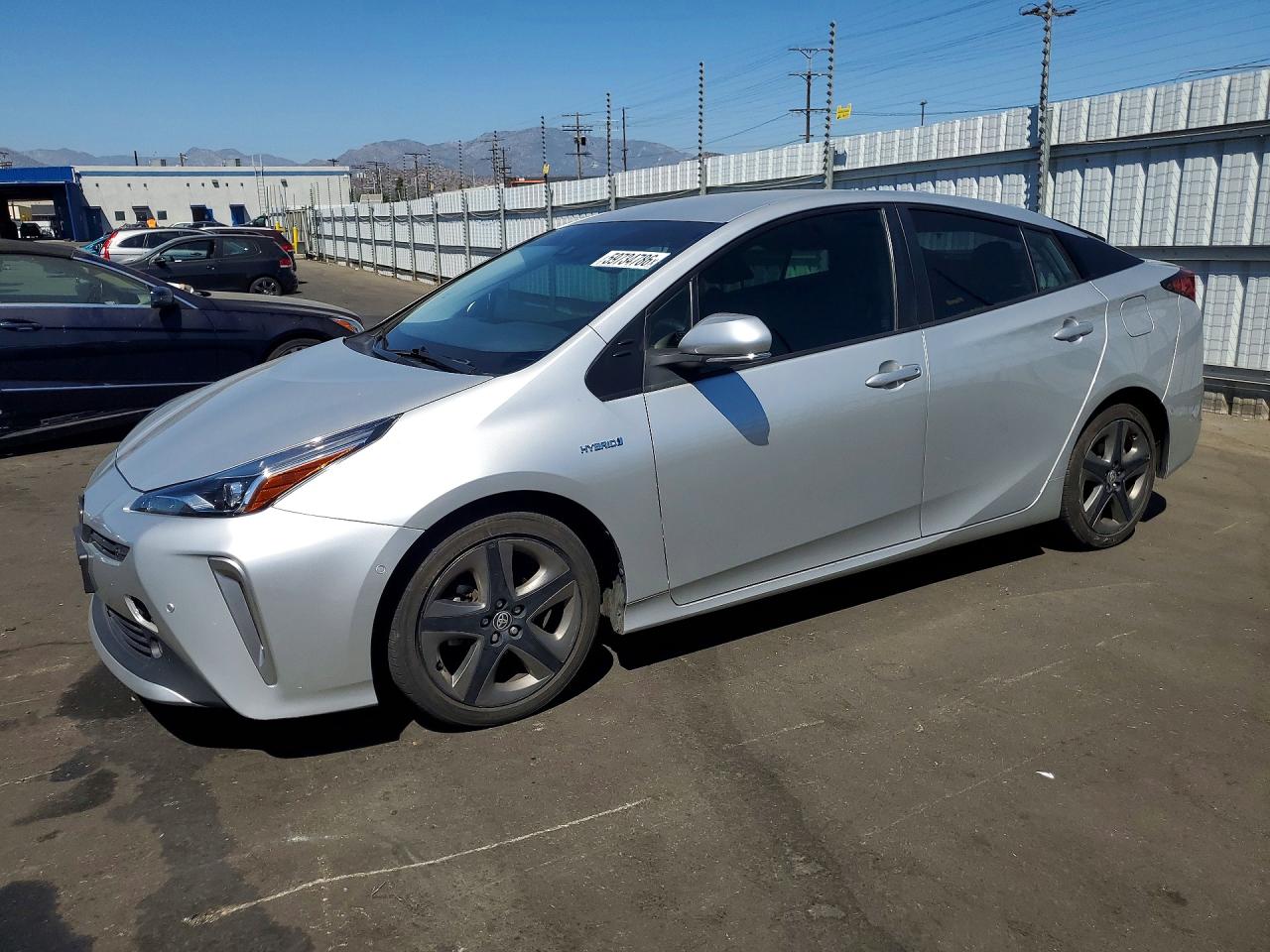 2022 TOYOTA PRIUS XLE