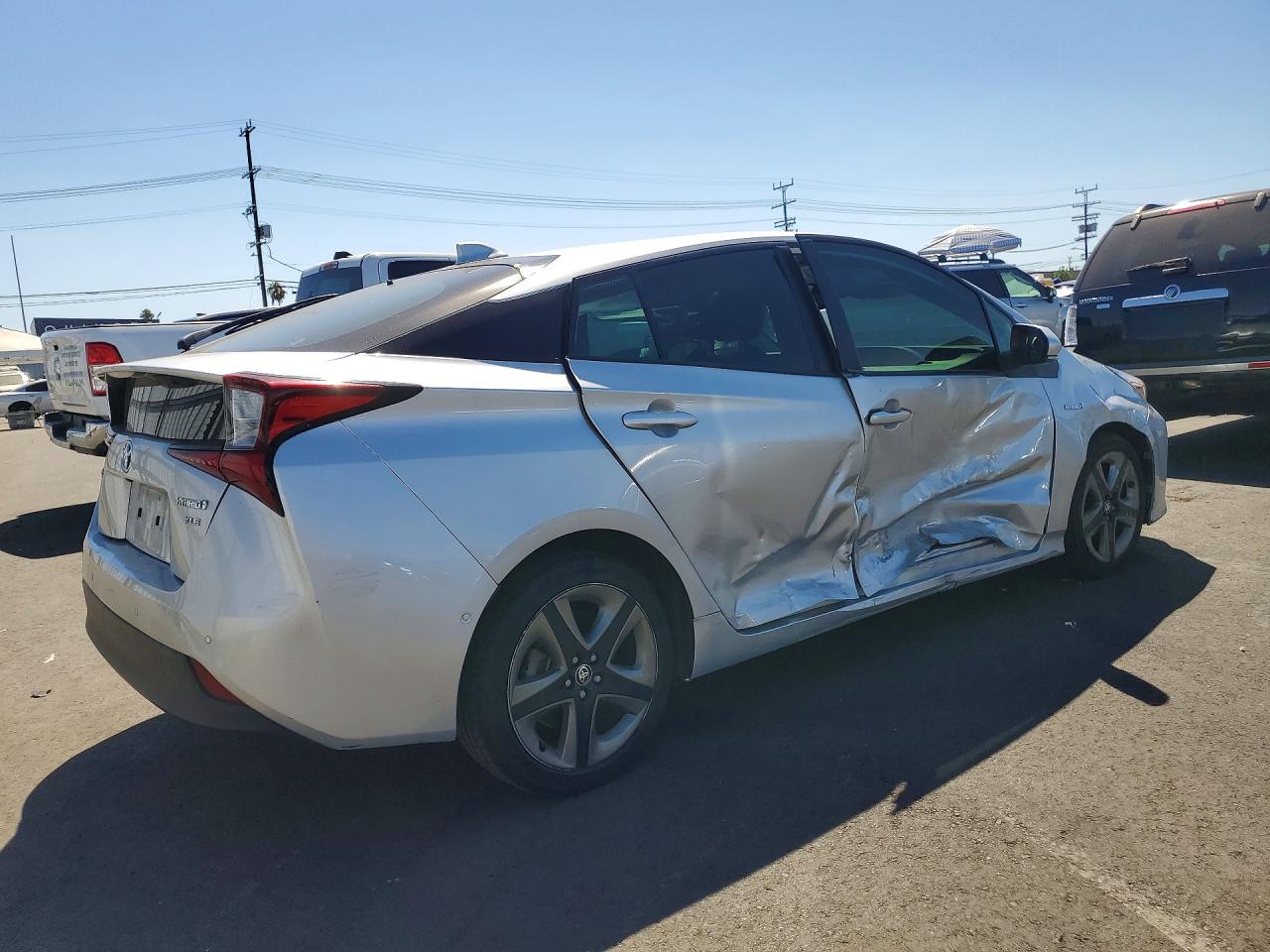 2022 TOYOTA PRIUS XLE — снимка 3