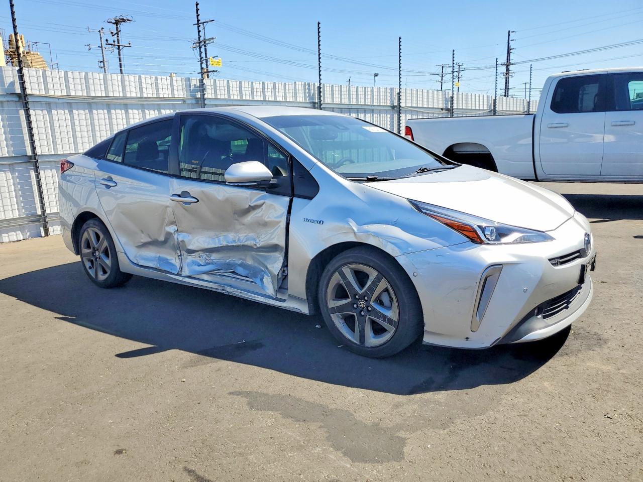 2022 TOYOTA PRIUS XLE — снимка 4