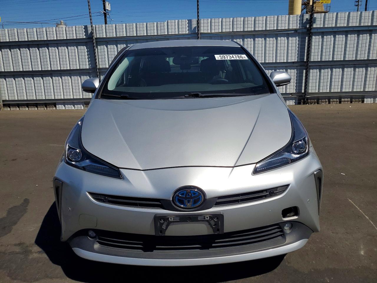 2022 TOYOTA PRIUS XLE — снимка 5