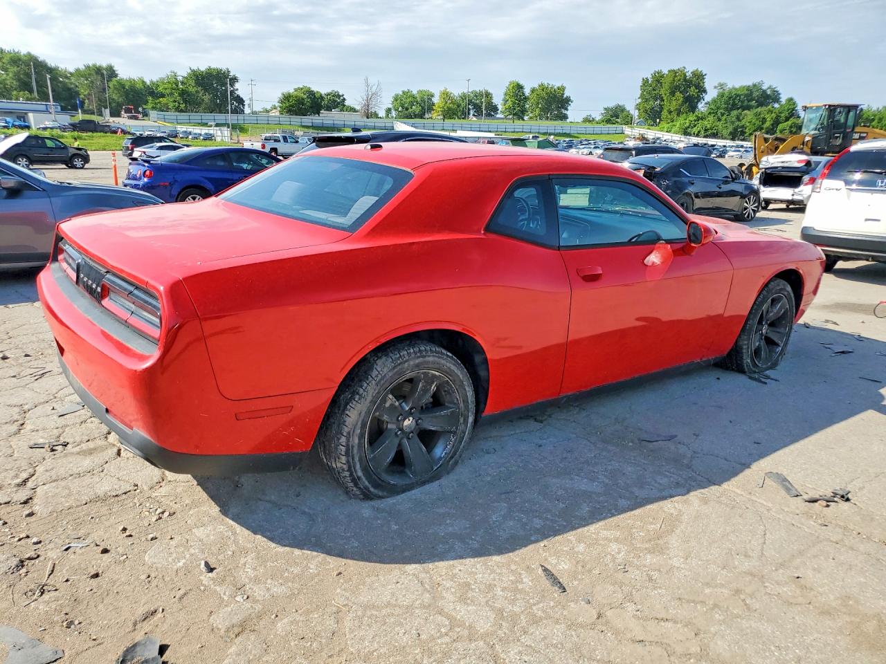 2015 DODGE CHALLENGER SXT — снимка 3