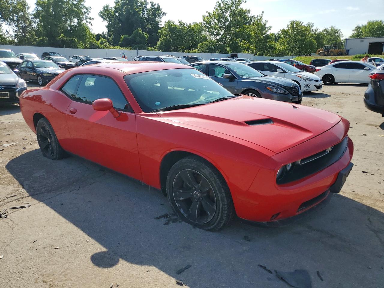 2015 DODGE CHALLENGER SXT — снимка 4
