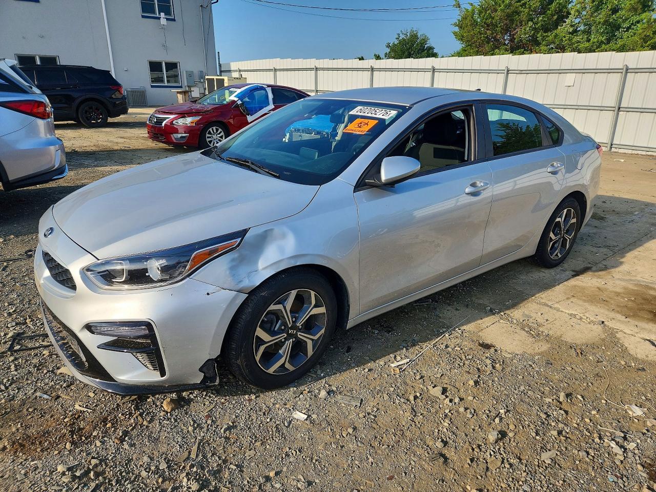 2019 KIA FORTE LXS
