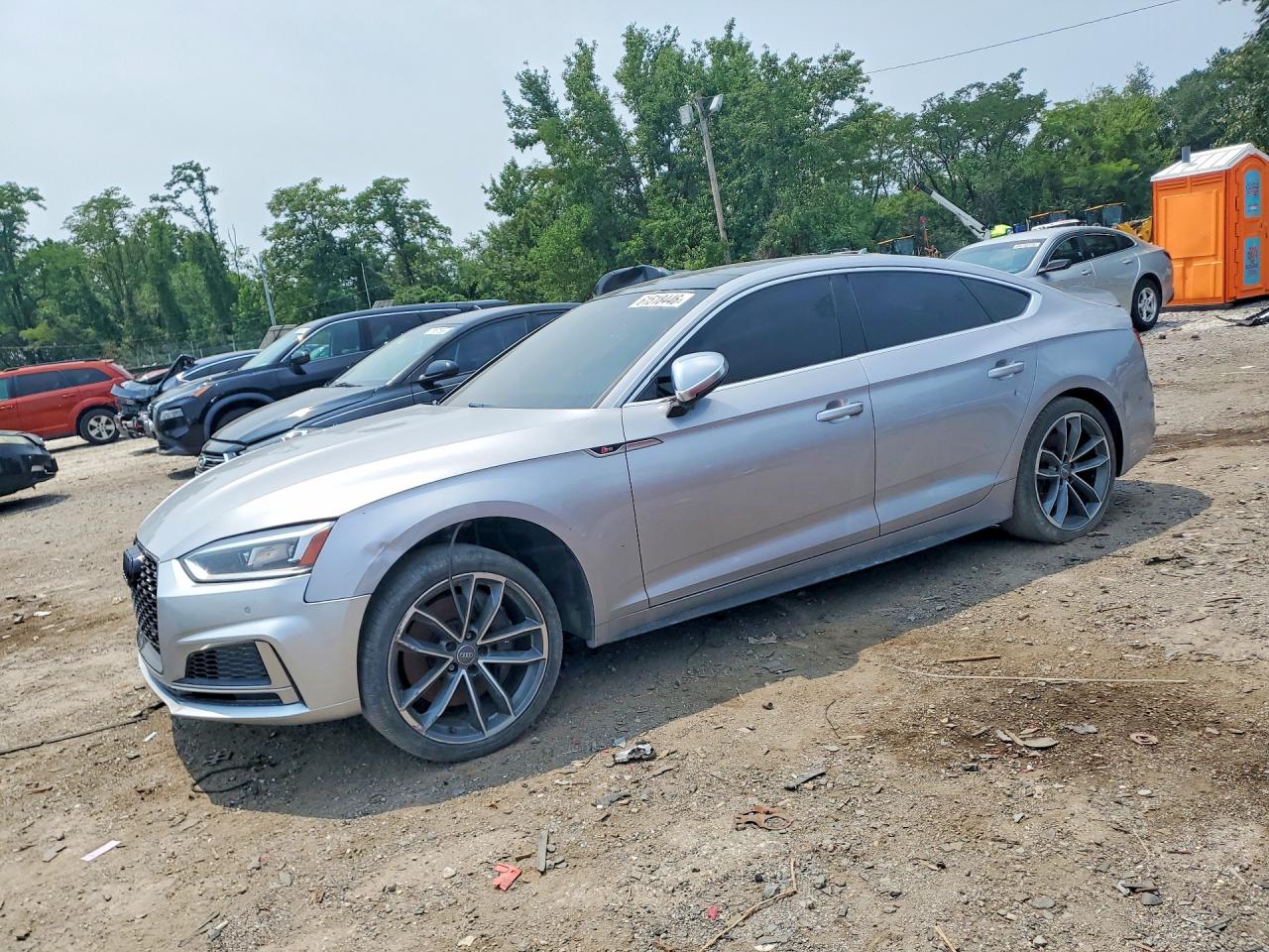 2018 AUDI S5 PREMIUM PLUS