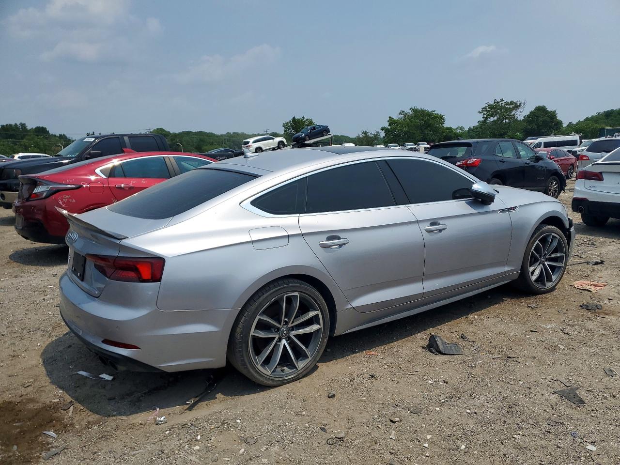 2018 AUDI S5 PREMIUM PLUS — снимка 3