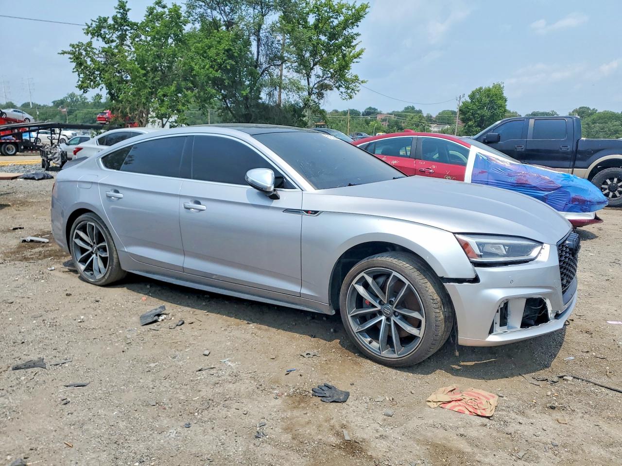 2018 AUDI S5 PREMIUM PLUS — снимка 4