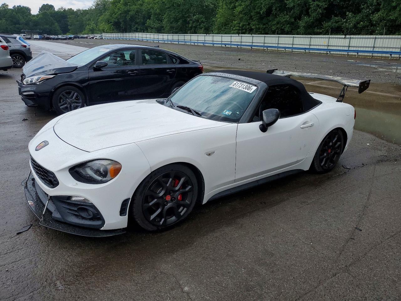 2018 FIAT 124 SPIDER CLASSICA