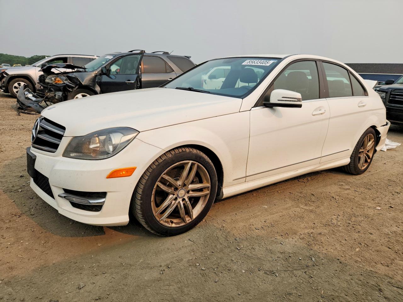2014 MERCEDES-BENZ C 300 4MATIC