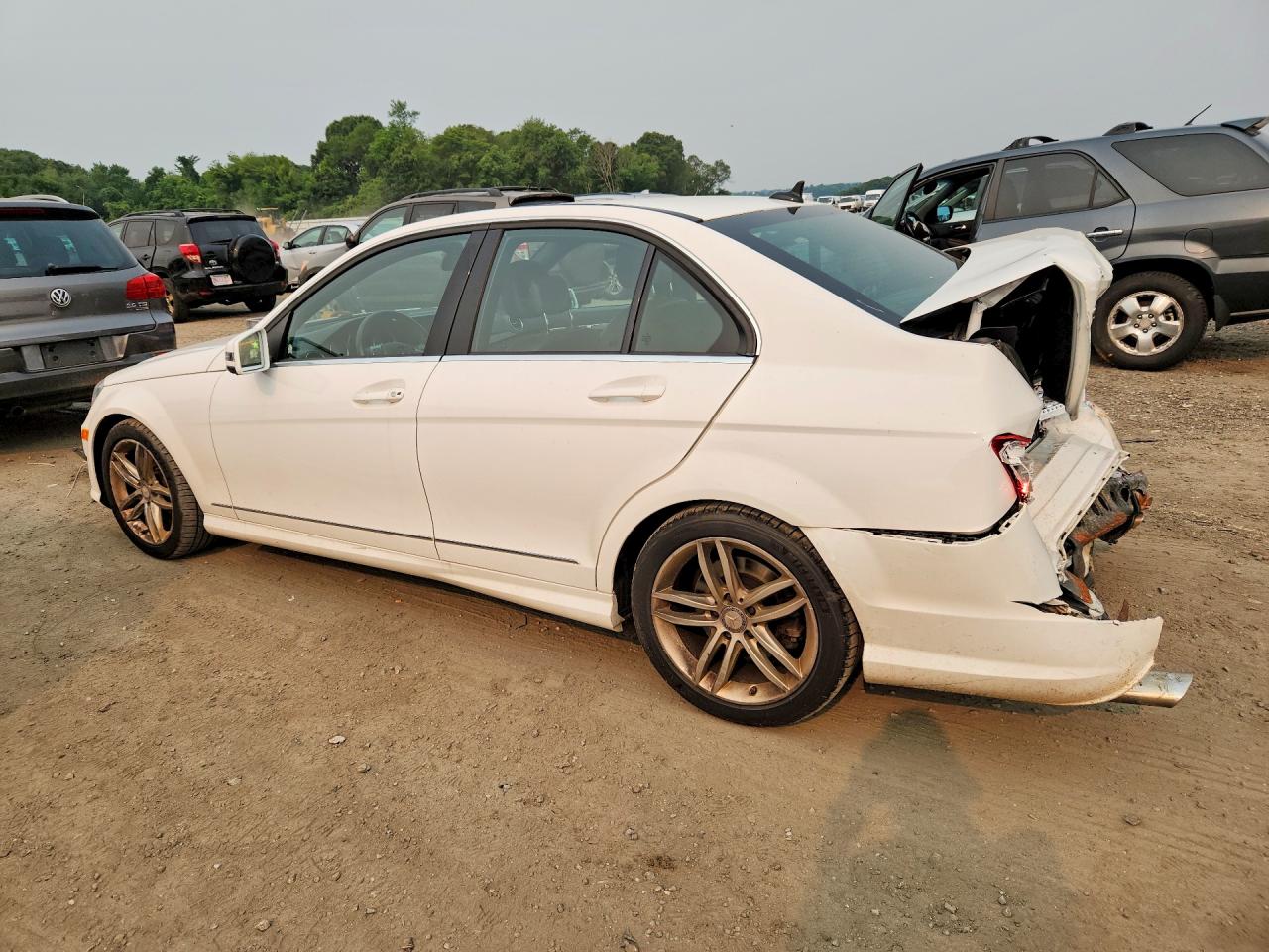 2014 MERCEDES-BENZ C 300 4MATIC — снимка 2
