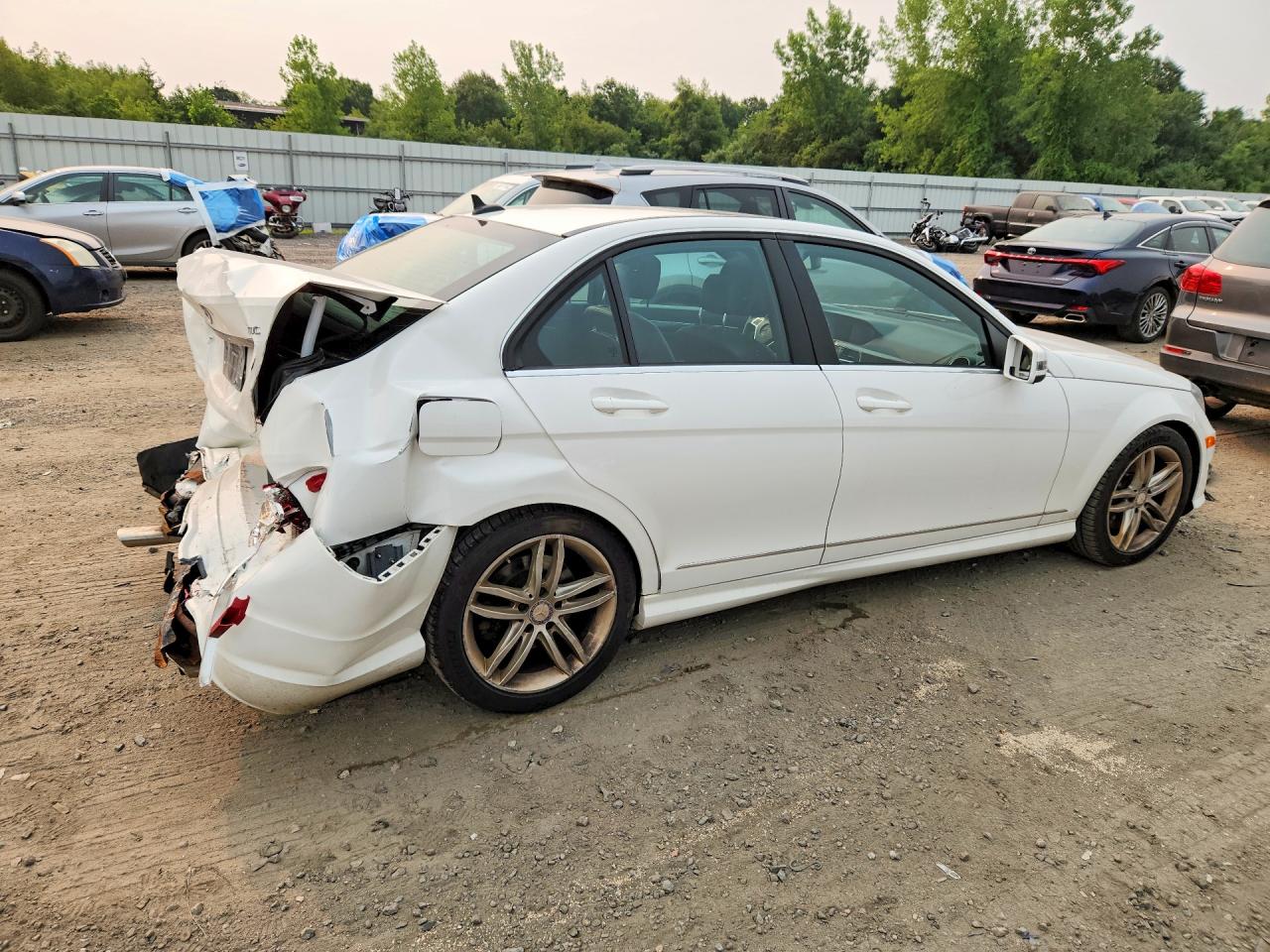 2014 MERCEDES-BENZ C 300 4MATIC — снимка 3