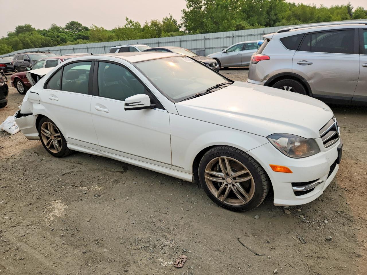 2014 MERCEDES-BENZ C 300 4MATIC — снимка 4
