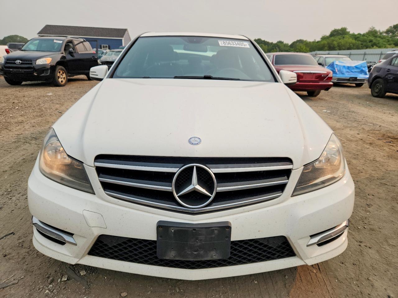 2014 MERCEDES-BENZ C 300 4MATIC — снимка 5