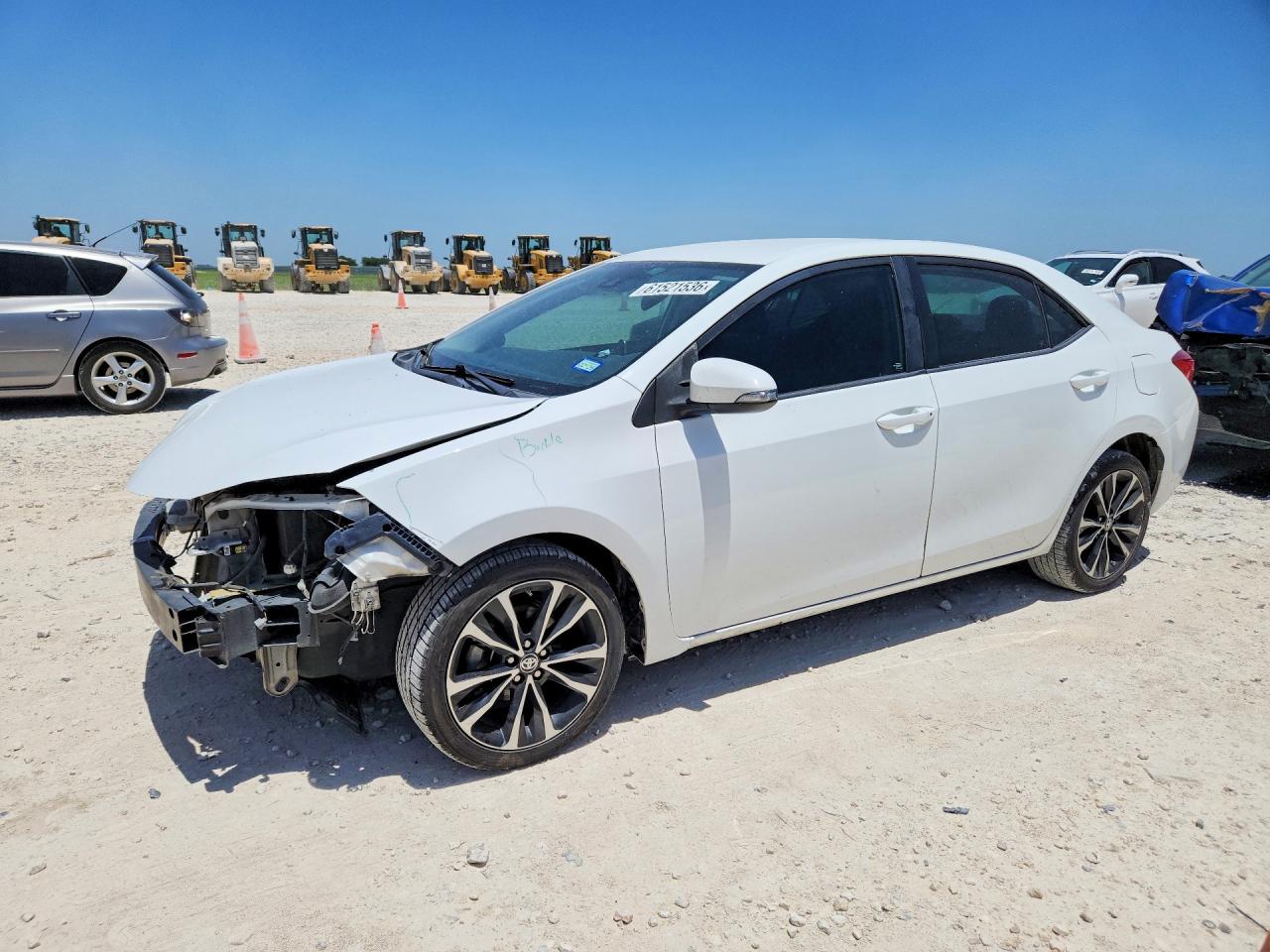 2017 TOYOTA COROLLA SE
