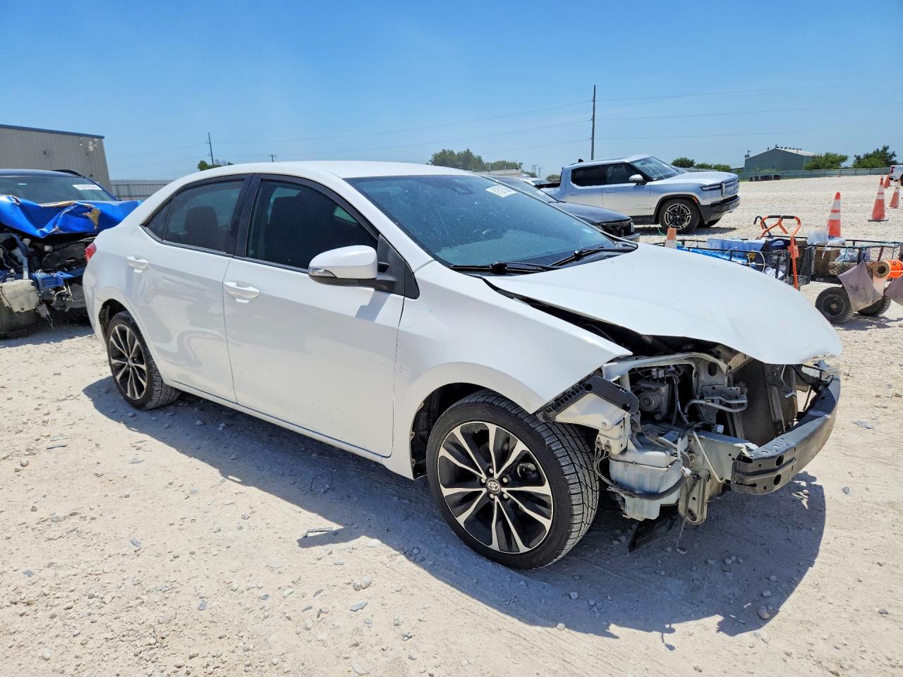 2017 TOYOTA COROLLA SE — снимка 4