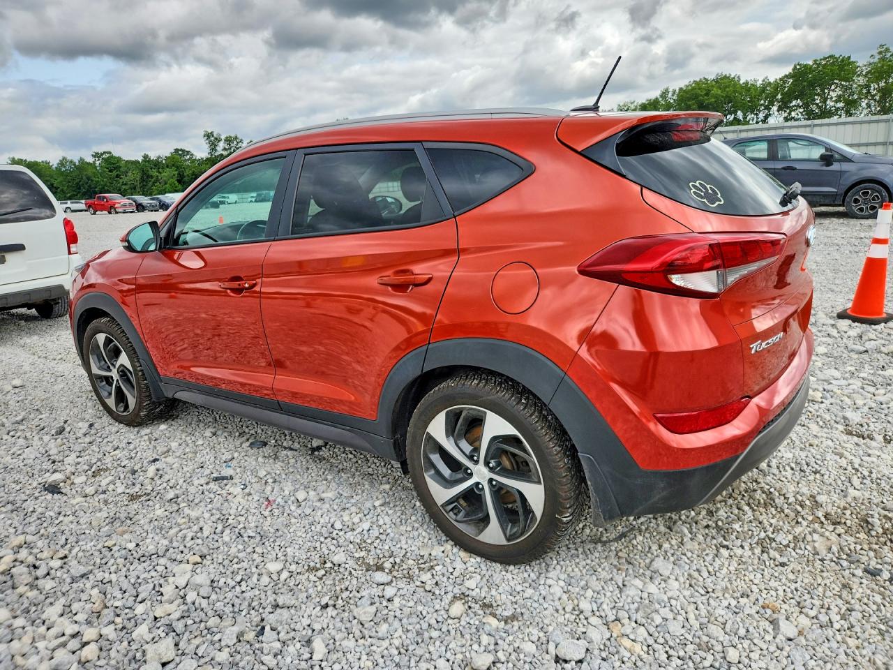 2016 HYUNDAI TUCSON SPORT — снимка 2