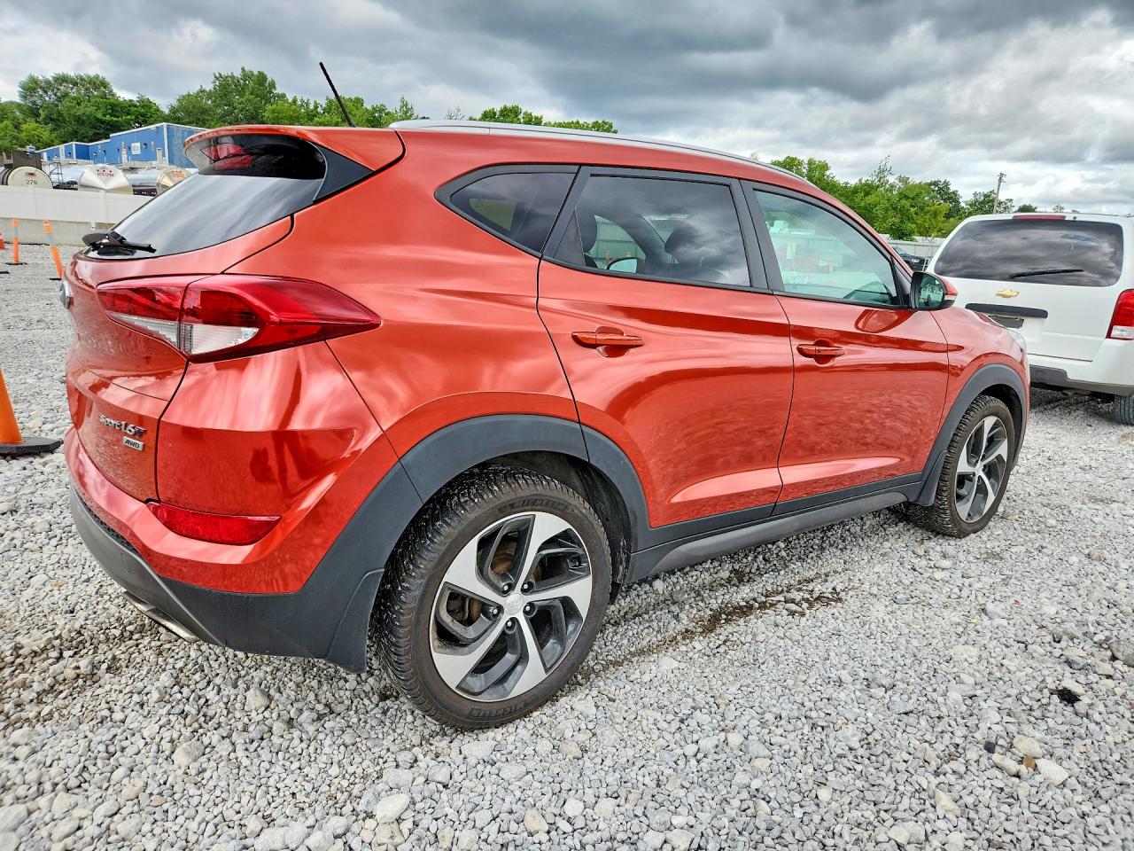 2016 HYUNDAI TUCSON SPORT — снимка 3