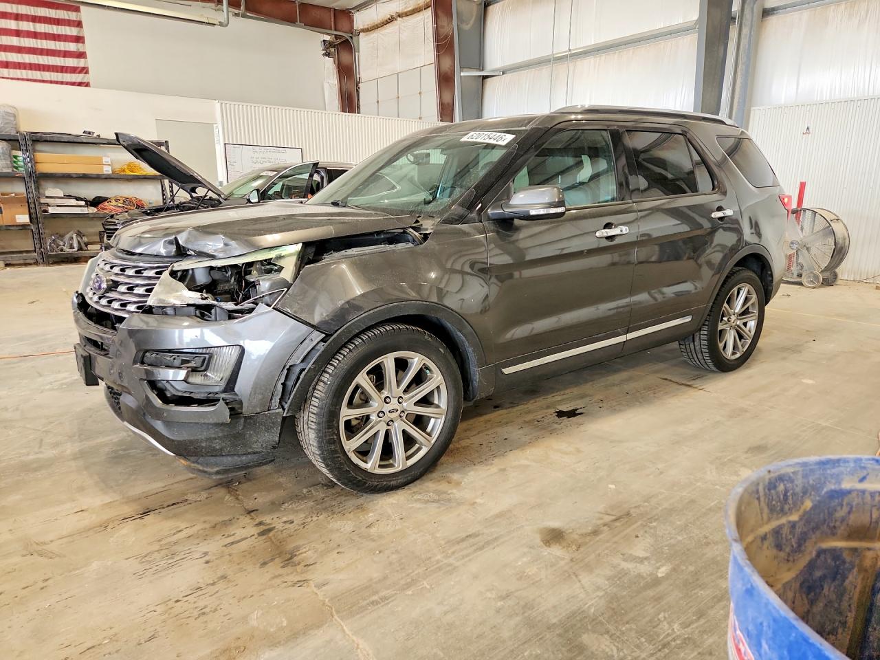 2017 FORD EXPLORER LIMITED