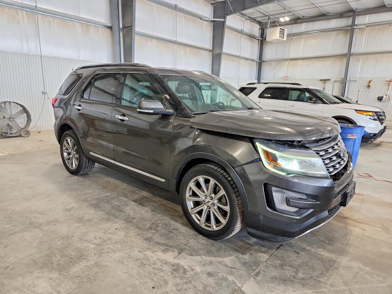 2017 FORD EXPLORER LIMITED — снимка 4