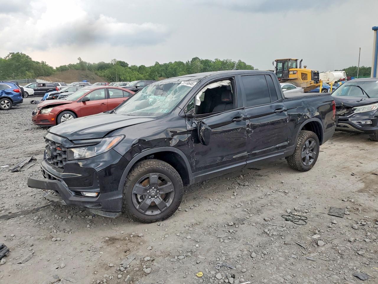 2026 HONDA RIDGELINE TRAIL SPORT