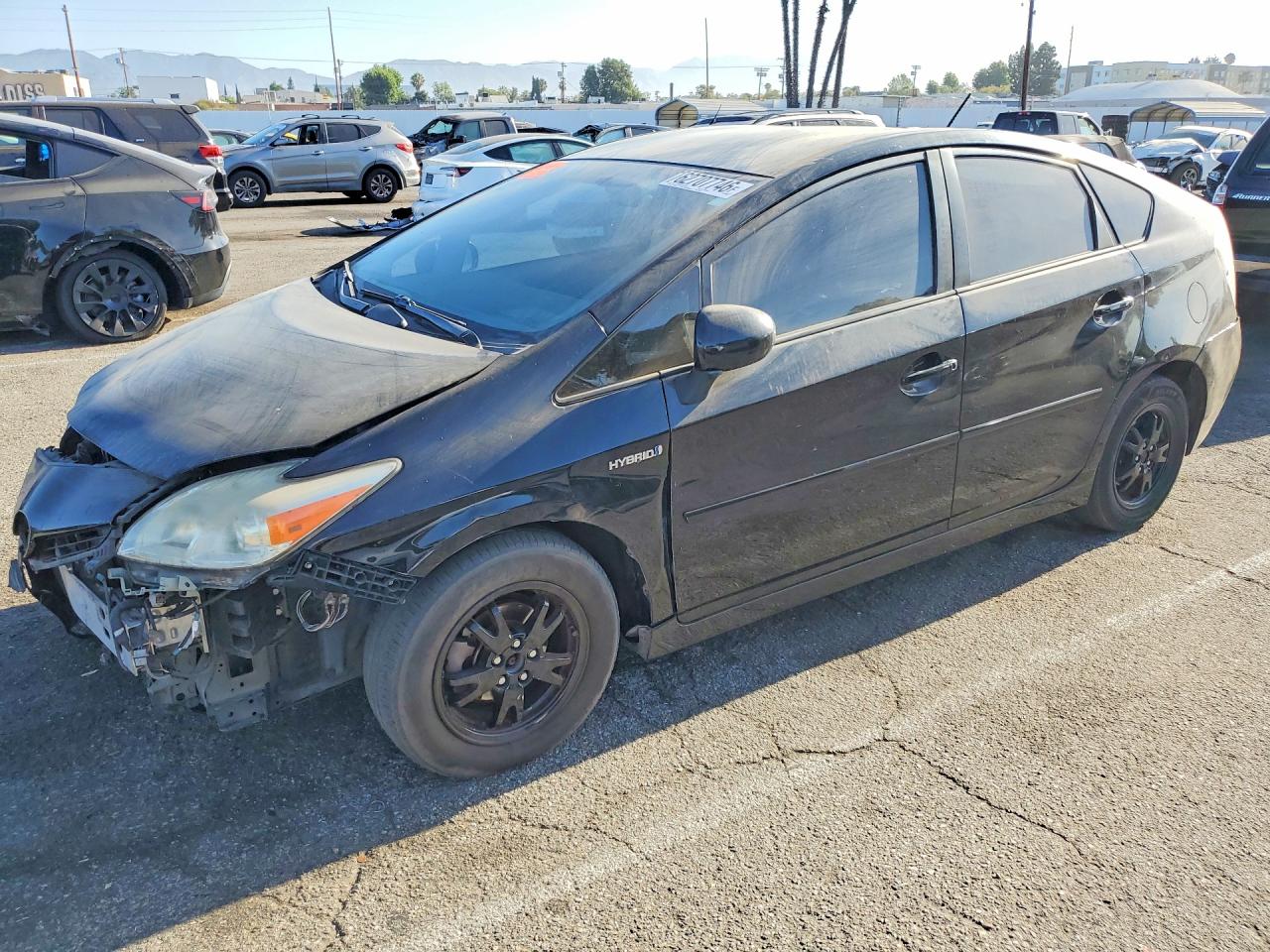 2015 TOYOTA PRIUS THREE