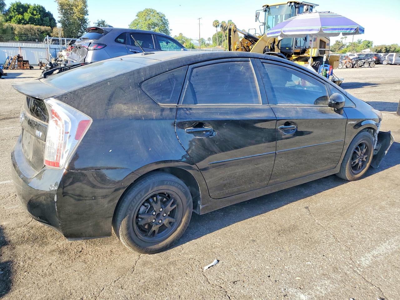 2015 TOYOTA PRIUS THREE — снимка 3