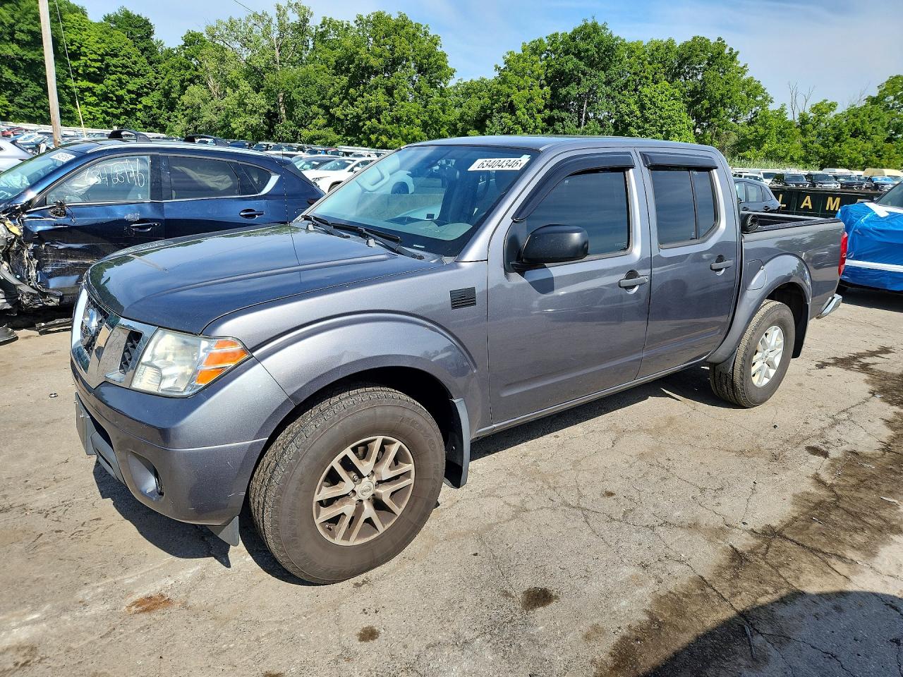 2019 NISSAN FRONTIER SV