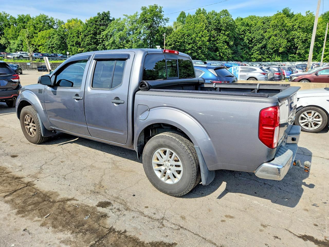 2019 NISSAN FRONTIER SV — снимка 2