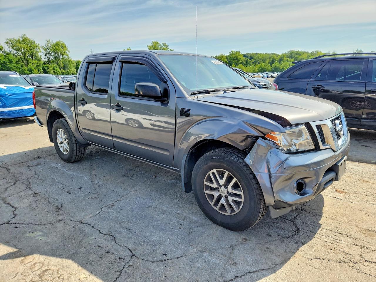 2019 NISSAN FRONTIER SV — снимка 4