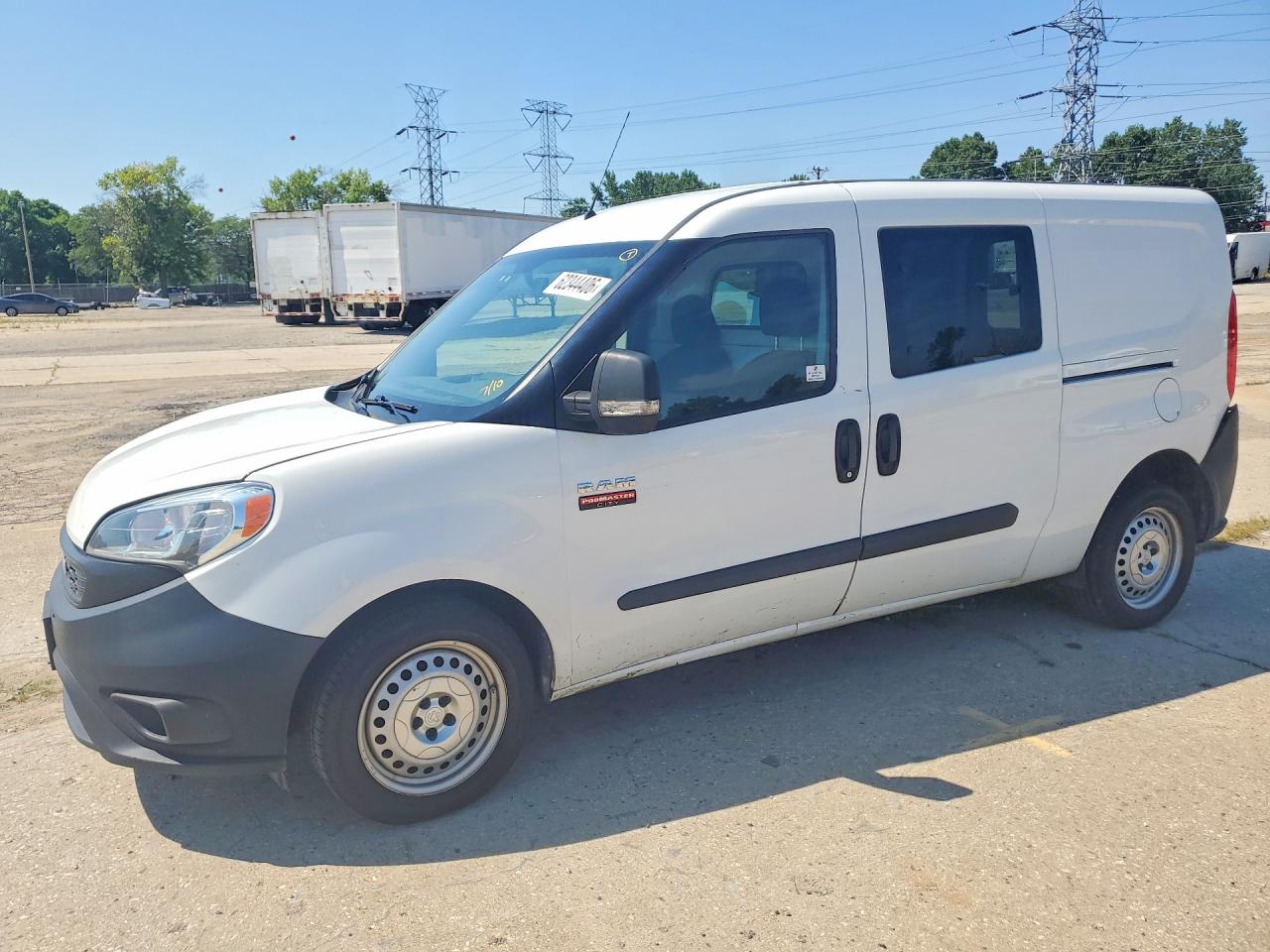 2019 RAM PROMASTER CITY