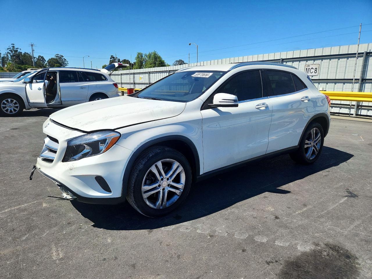 2016 MERCEDES-BENZ GLA 250 4MATIC