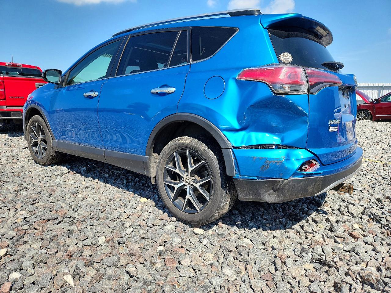 2018 TOYOTA RAV4 LIMITED — снимка 2