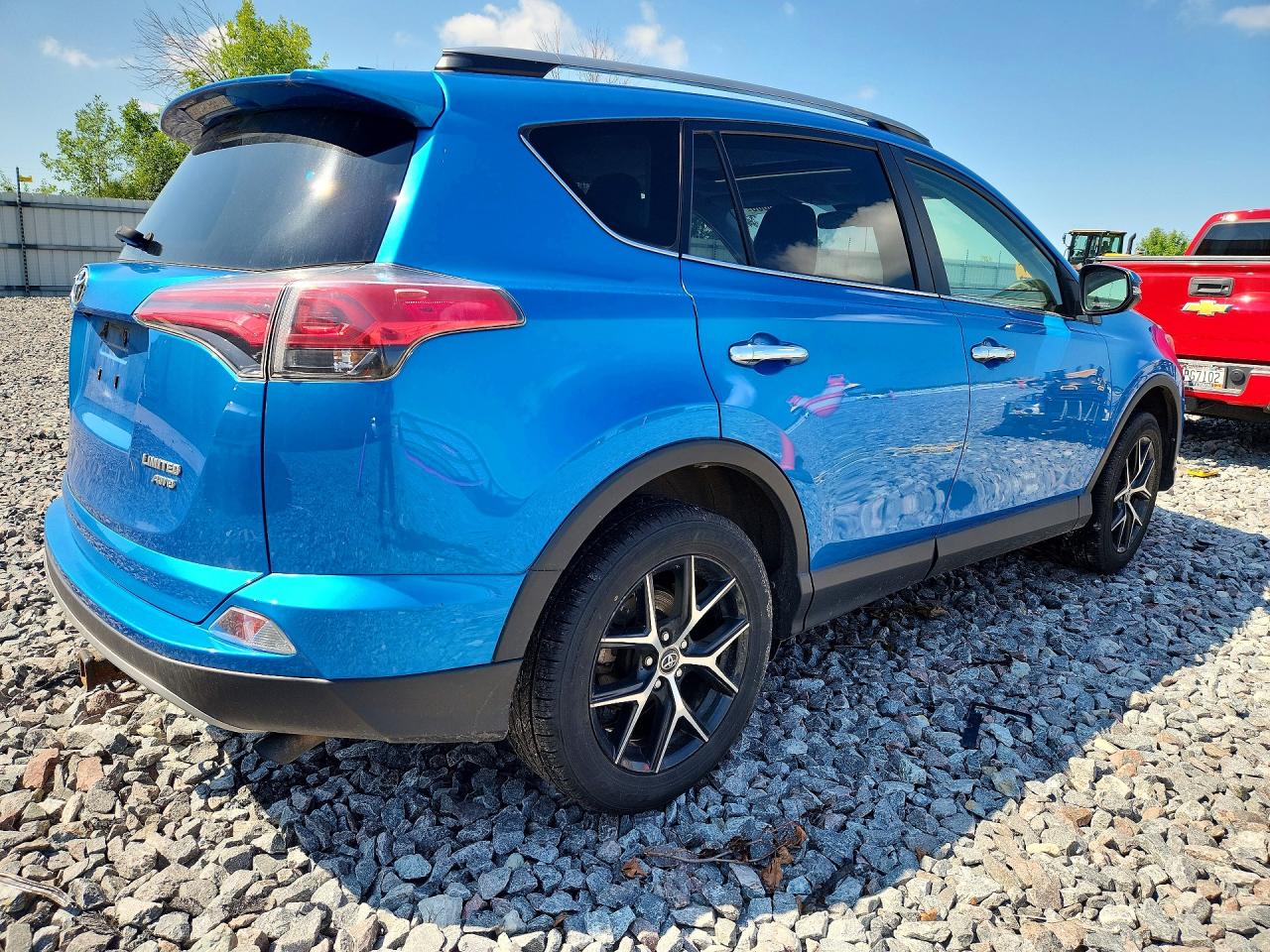 2018 TOYOTA RAV4 LIMITED — снимка 3