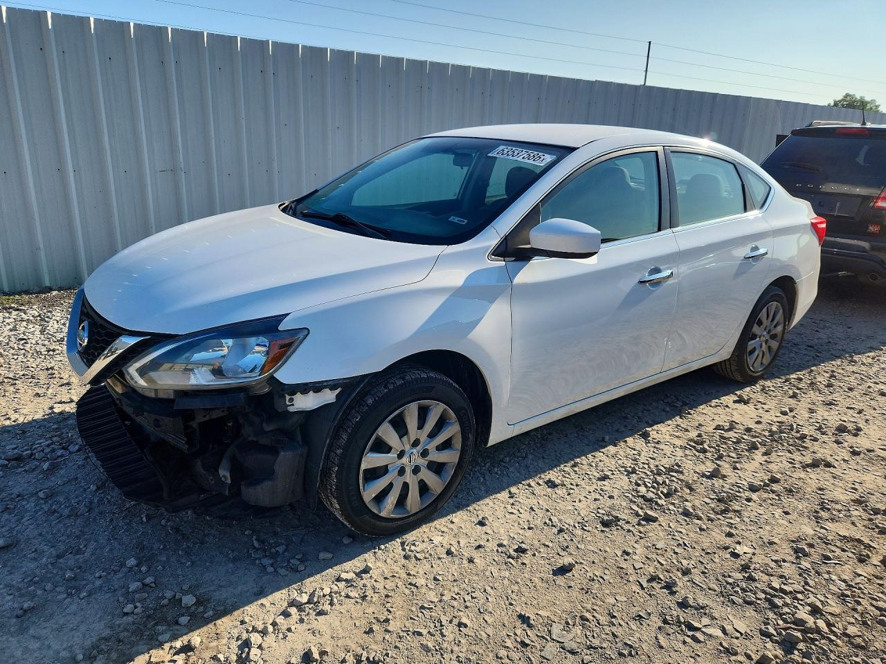 2017 NISSAN SENTRA SV