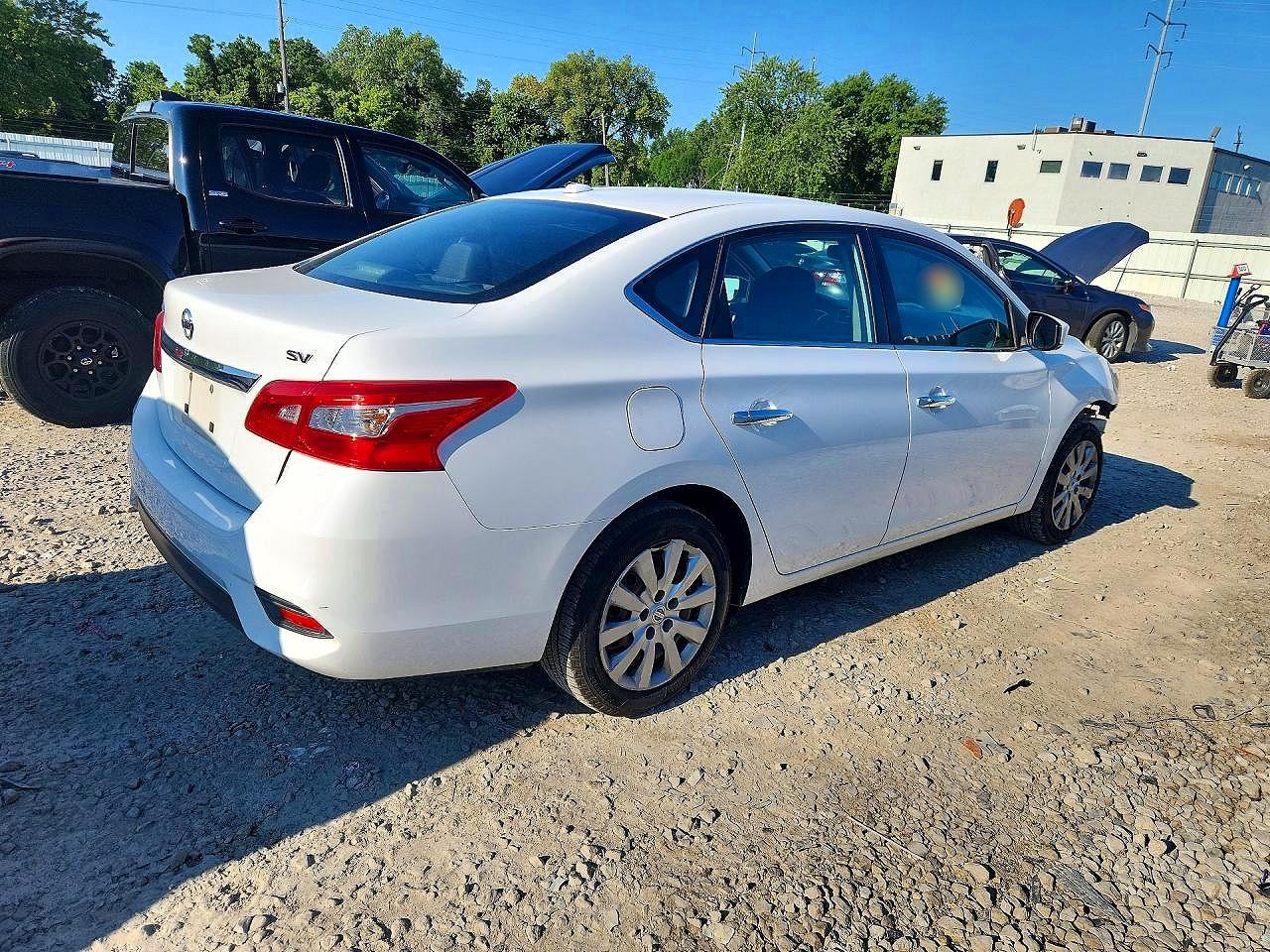 2017 NISSAN SENTRA SV — снимка 3