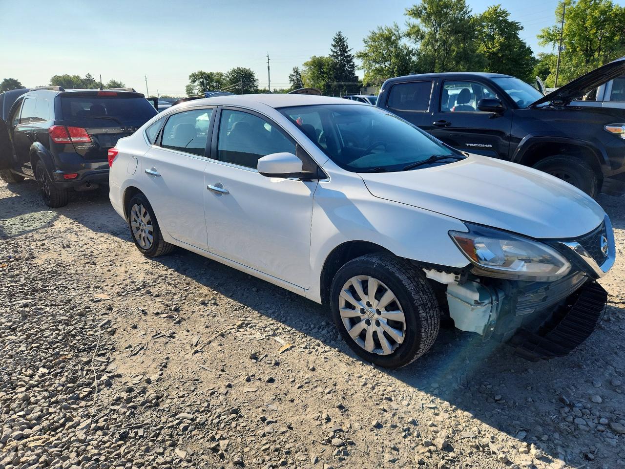 2017 NISSAN SENTRA SV — снимка 4