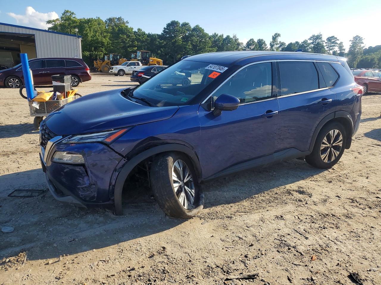 2021 NISSAN ROGUE SV