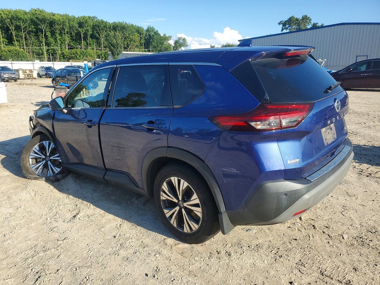 2021 NISSAN ROGUE SV — снимка 2