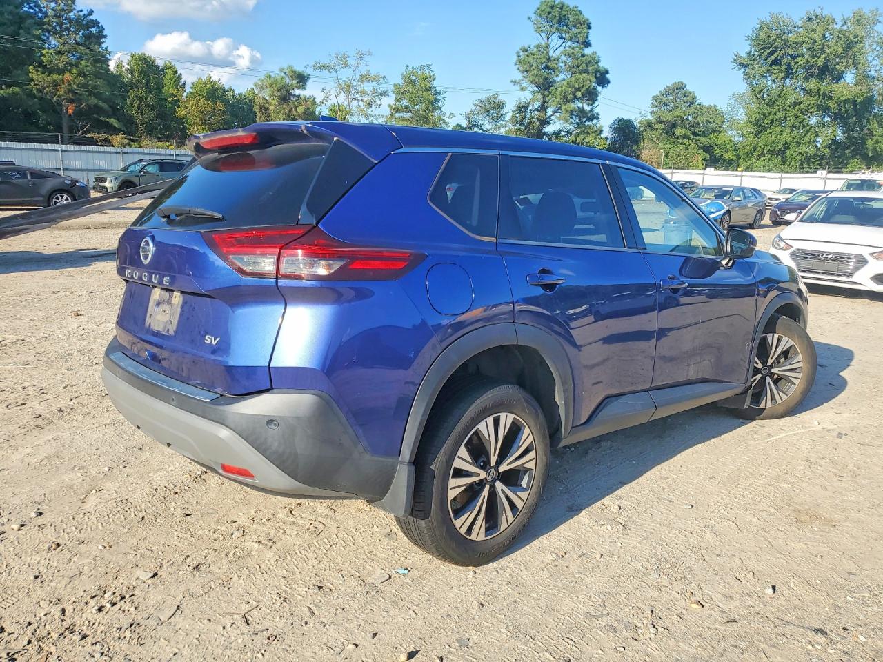 2021 NISSAN ROGUE SV — снимка 3