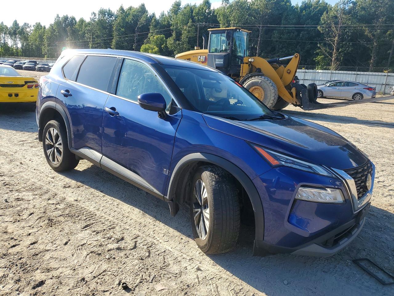 2021 NISSAN ROGUE SV — снимка 4