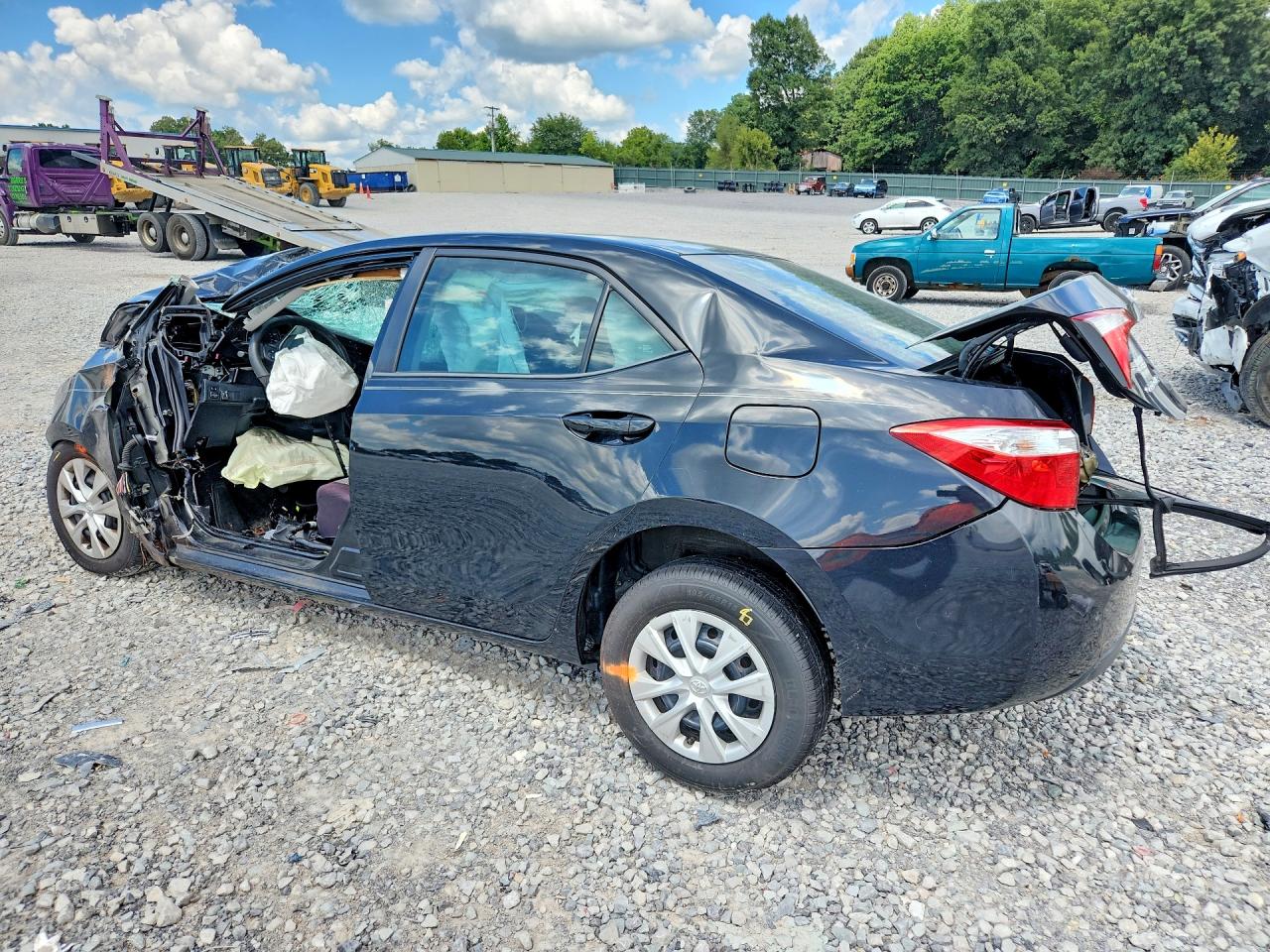 2016 TOYOTA COROLLA L — снимка 2