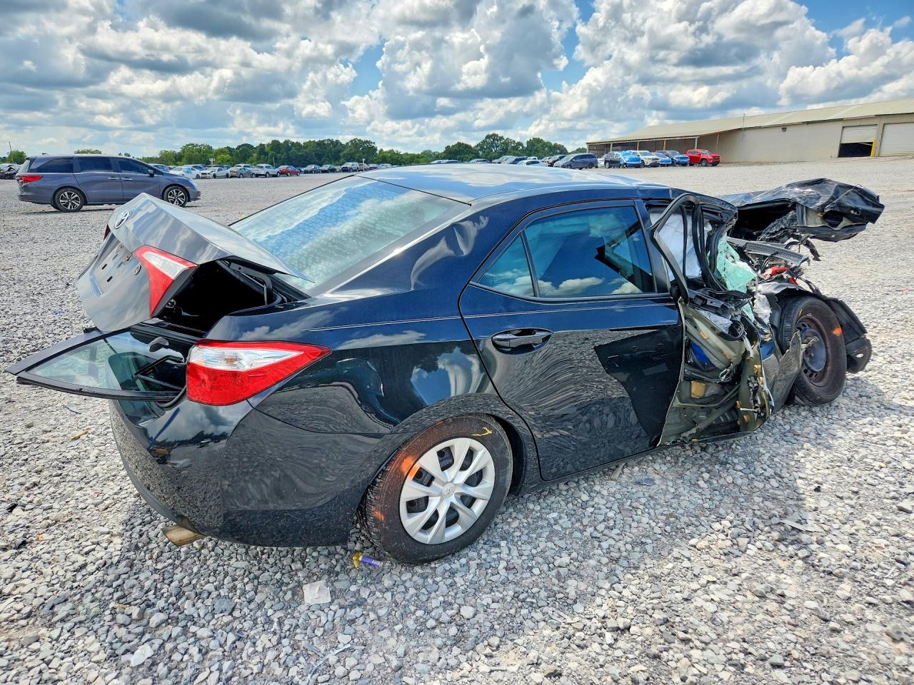 2016 TOYOTA COROLLA L — снимка 3