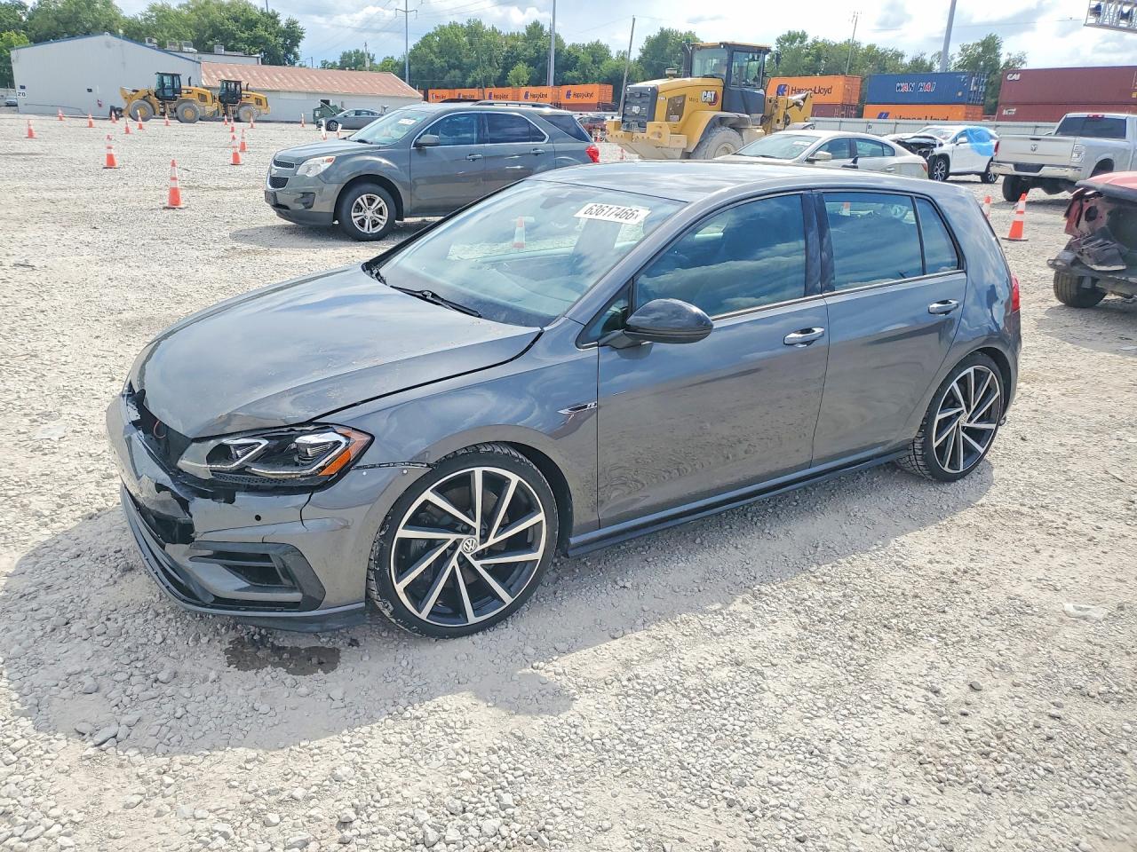 2018 VOLKSWAGEN GOLF R