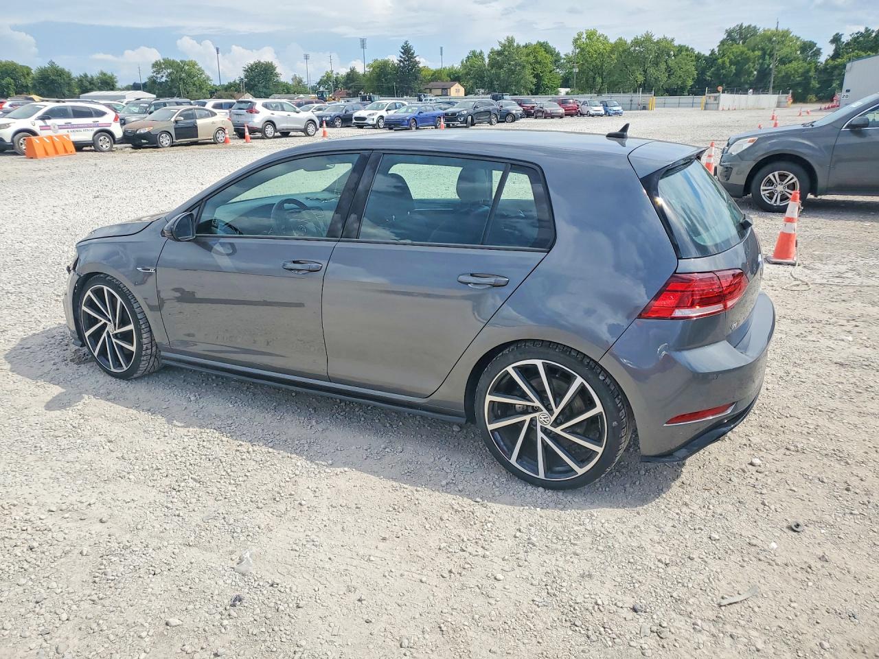 2018 VOLKSWAGEN GOLF R — снимка 2