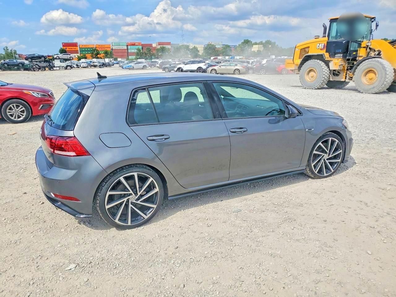 2018 VOLKSWAGEN GOLF R — снимка 3