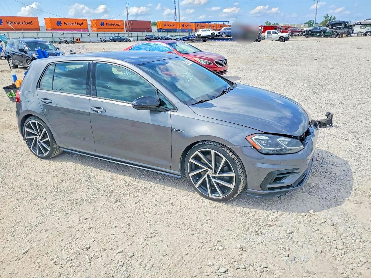 2018 VOLKSWAGEN GOLF R — снимка 4