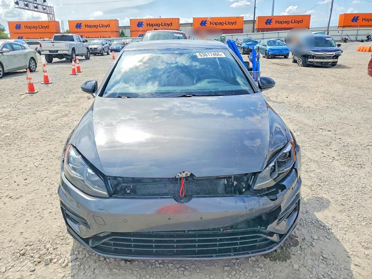2018 VOLKSWAGEN GOLF R — снимка 5