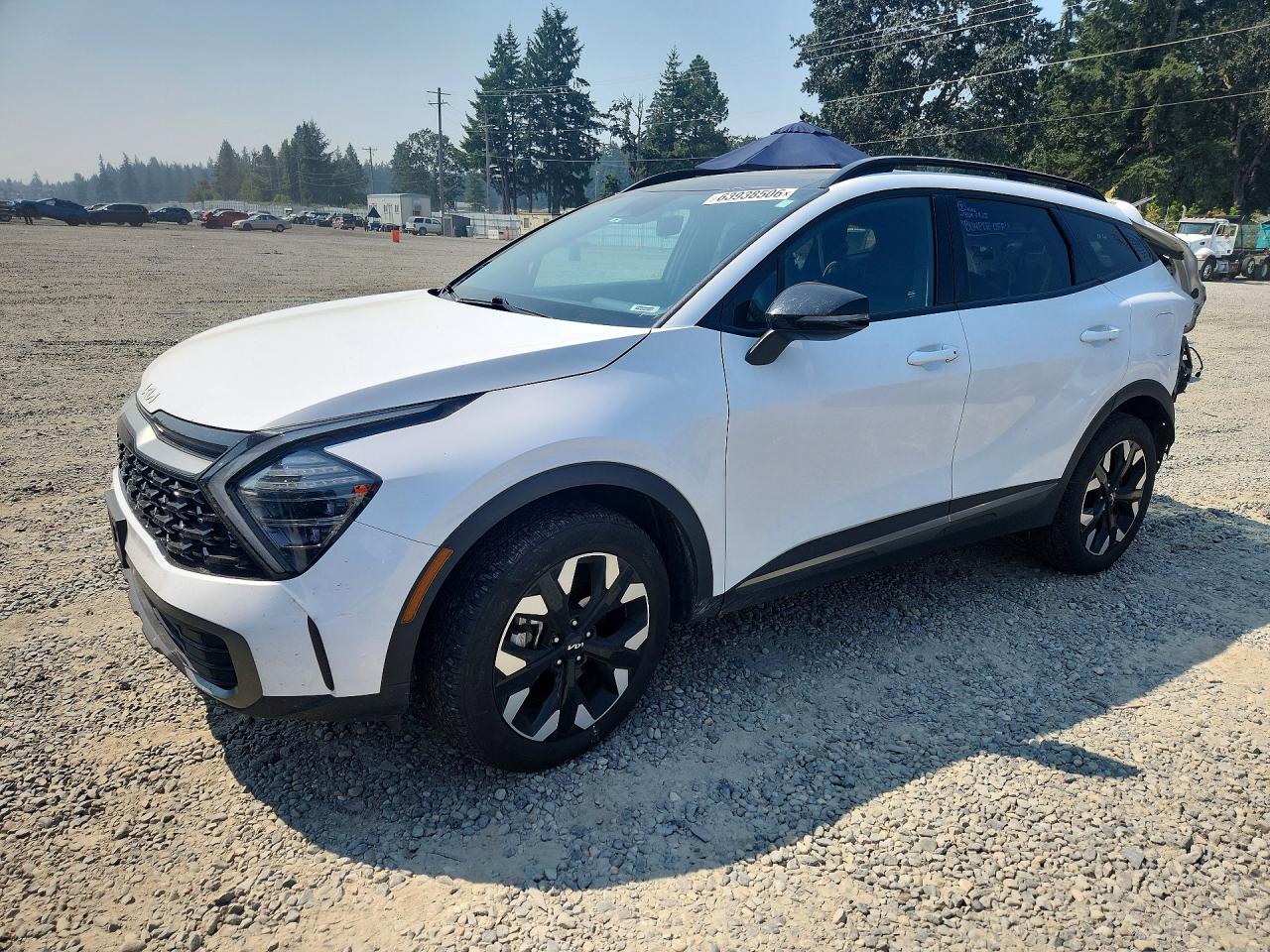 2024 KIA SPORTAGE X LINE