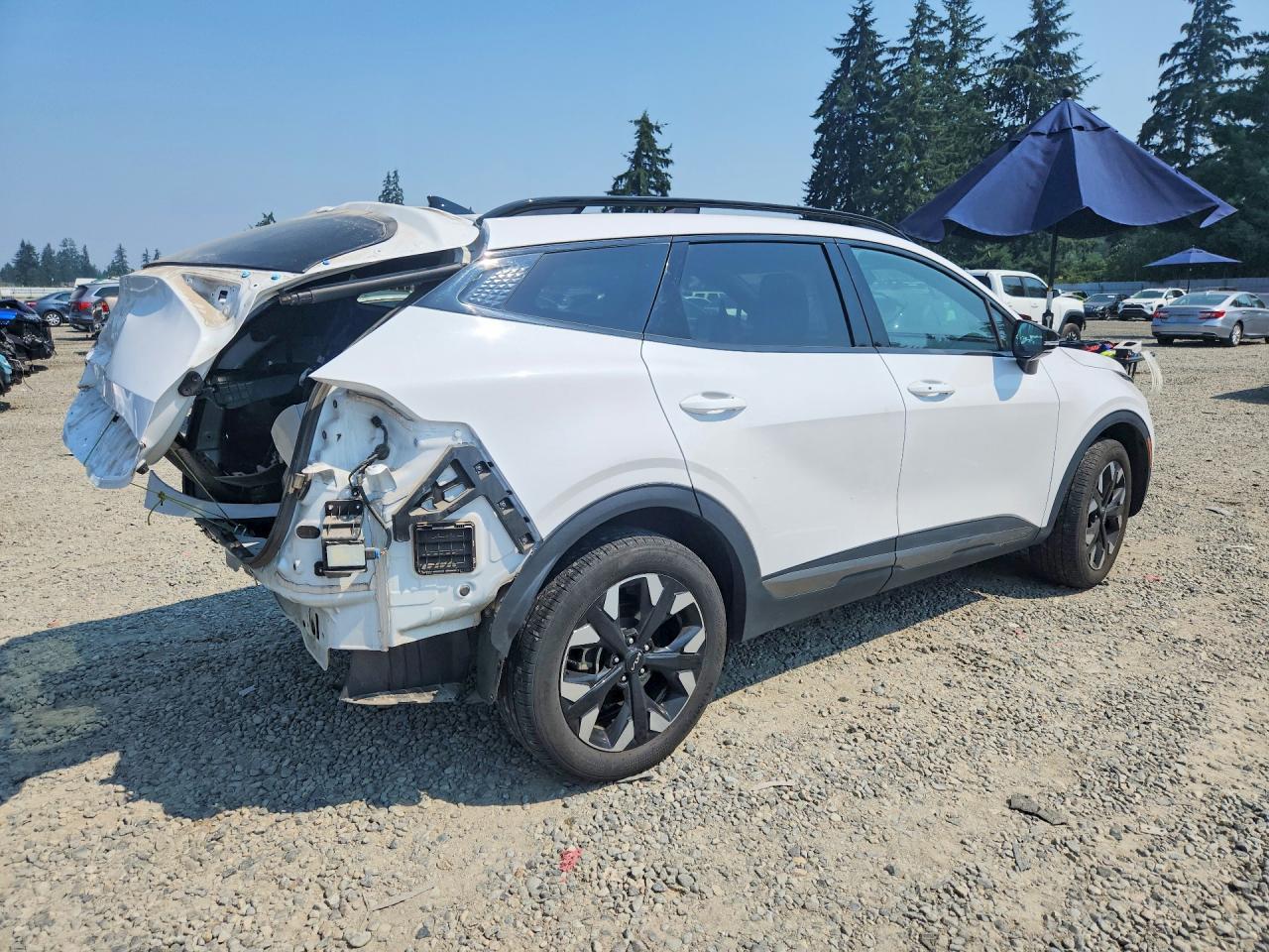 2024 KIA SPORTAGE X LINE — снимка 3