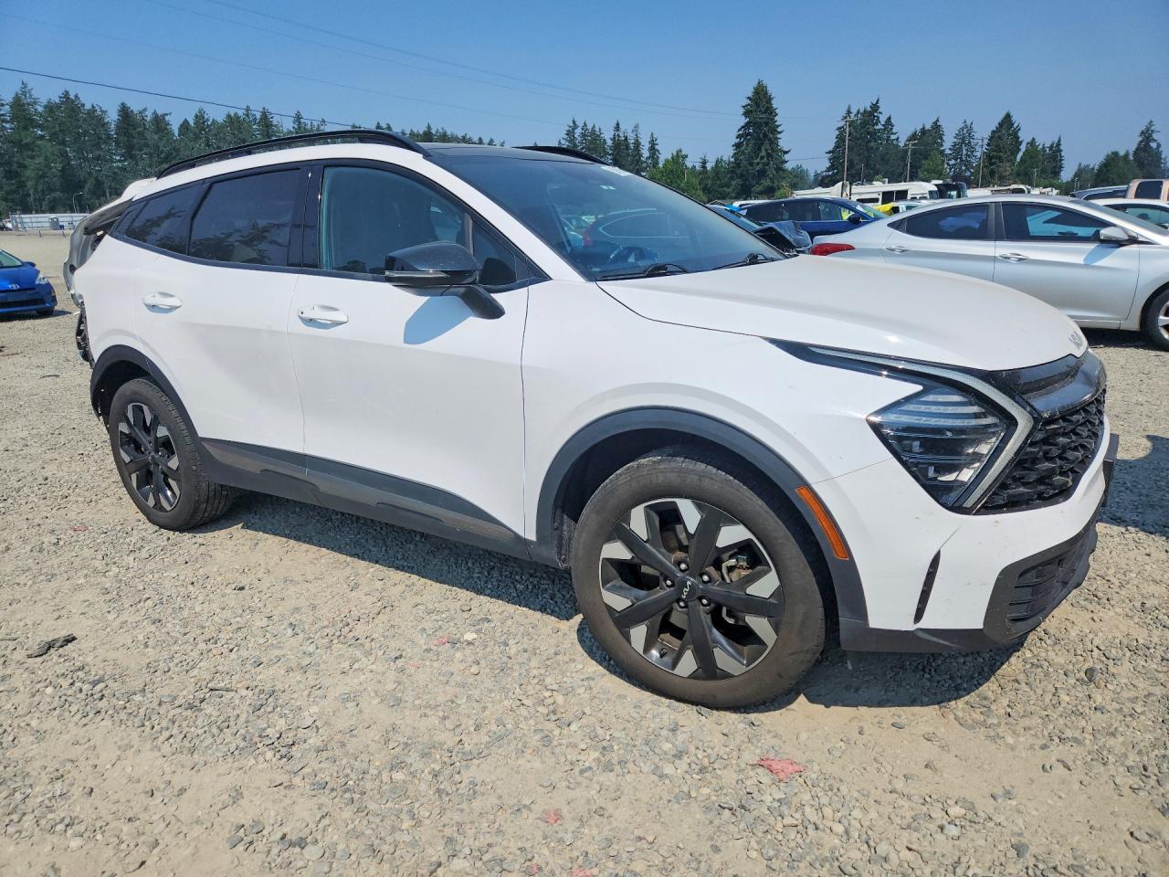 2024 KIA SPORTAGE X LINE — снимка 4