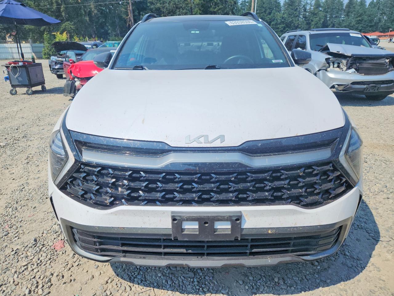 2024 KIA SPORTAGE X LINE — снимка 5